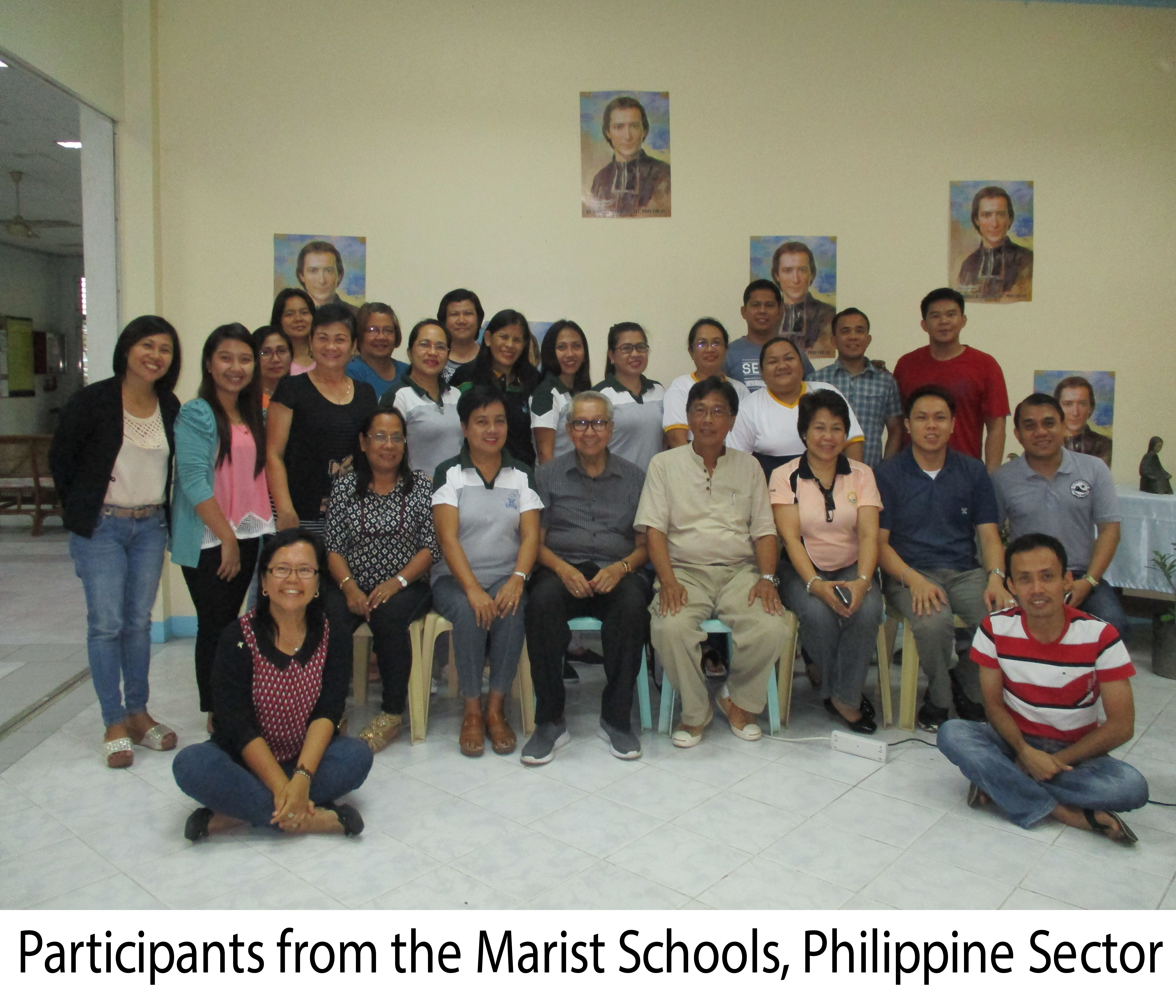 Marist Schools Participants