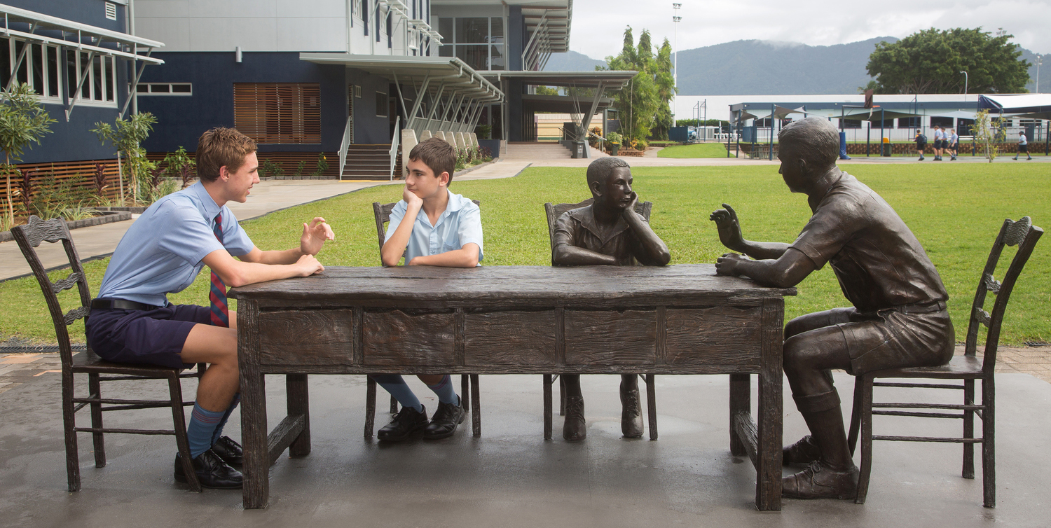 Marist Youth Ministry gathering — young people together in community