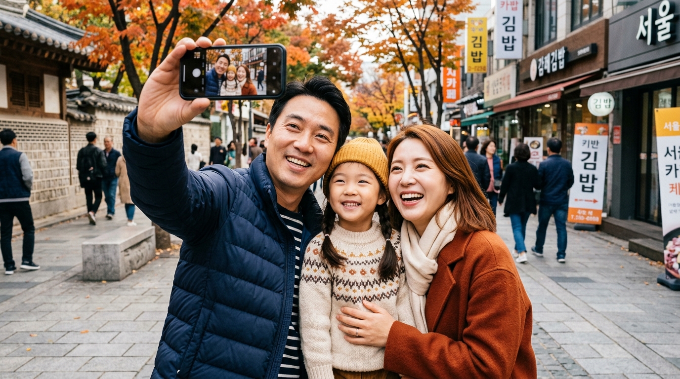 Korean Family and Marist Community in Seoul